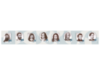 Стенд-лента "Выдающиеся деятели математики" - fgospostavki.ru - Миасс