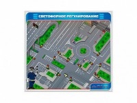 Электрифицированный магнитно-маркерный стенд "Светофорное регулирование" - fgospostavki.ru - Миасс