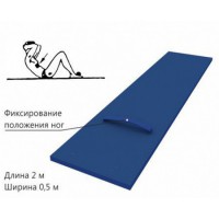 Доска для пресса напольная с фиксатором ног - fgospostavki.ru - Миасс