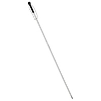 Трость тактильная складная металлическая 5 секций 120 сантиметров - fgospostavki.ru - Миасс