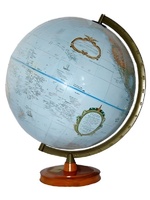 Настольный тактильный глобус - fgospostavki.ru - Миасс