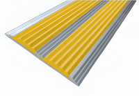 Алюминиевая полоса с двумя резиновыми вставками - fgospostavki.ru - Миасс