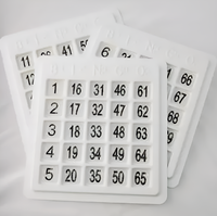 Доска для игры "Бинго" для слабовидящих - fgospostavki.ru - Миасс