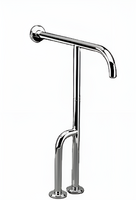 Поручень стационарный Т-образный (левая) - fgospostavki.ru - Миасс