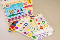 Игровой набор Фребеля "Цвет и форма" (серия "Эксперимент") - fgospostavki.ru - Миасс