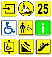 Тактильный знак 100х100 - fgospostavki.ru - Миасс