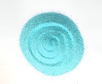 Песок цветной (бирюзовый, 1 кг) - fgospostavki.ru - Миасс