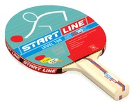 Ракетка для настольного тенниса start line level 100 прямая control - fgospostavki.ru - Миасс