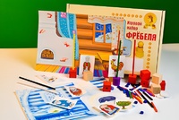 Игровой набор Фребеля "Мороз Иванович" (серия "Сказочный мир". Выпуск 2) - fgospostavki.ru - Миасс