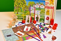 Игровой набор Фребеля "Аленький цветочек" (серия "Сказочный мир". Выпуск 2) - fgospostavki.ru - Миасс