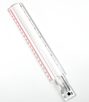 Полусферическая линейка-лупа с фиксирующей линией - fgospostavki.ru - Миасс