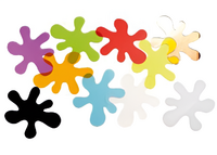 Набор "Радужные кляксы" - fgospostavki.ru - Миасс