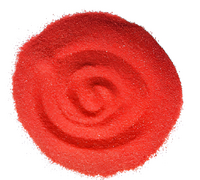 Песок цветной красный 1 кг - fgospostavki.ru - Миасс