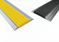 Алюминиевая полоса с резиновой вставкой 1330 миллиметров - fgospostavki.ru - Миасс