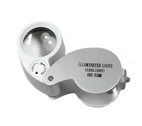 Лупа раскладная (40х) - fgospostavki.ru - Миасс