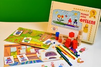 Игровой набор Фребеля "Иван-дурак" (серия "Сказочный мир". Выпуск 2) - fgospostavki.ru - Миасс