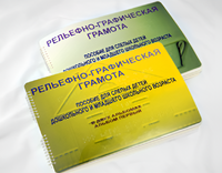 Пособие для слабовидящих детей - Рельефно-графическая грамота для слепых детей дошкольного и младшего школьного возраста - fgospostavki.ru - Миасс