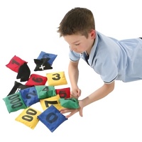 Набор тактильных мешочков с цифрами - fgospostavki.ru - Миасс