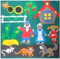 Пособие для слабовидящих детей - Театр-сказка "Репка" - fgospostavki.ru - Миасс