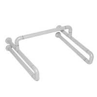 Поручень для писсуара или раковины с антибактериальным покрытием (белый) - fgospostavki.ru - Миасс