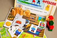 Игровой набор Фребеля "Колобок" (серия "Сказочный мир". Выпуск 1) - fgospostavki.ru - Миасс