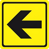 Тактильный знак (направление движения) 150х150 - fgospostavki.ru - Миасс