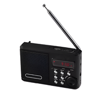 Радиоприемник цифровой с крупными кнопками - fgospostavki.ru - Миасс