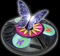 Музыкальная бабочка с подсветкой - fgospostavki.ru - Миасс