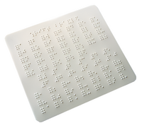 Пособие для слабовидящих детей - Рельефно-точечный шрифт Брайля - fgospostavki.ru - Миасс