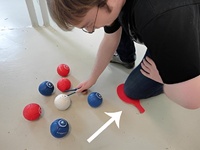 Готовый набор для судьи игры в Бочча - fgospostavki.ru - Миасс