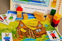 Игровой набор Фребеля "Теремок" (серия "Сказочный мир". Выпуск 1) - fgospostavki.ru - Миасс