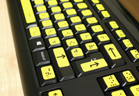 Комплект для маркировки клавиатуры азбукой Брайля - fgospostavki.ru - Миасс