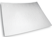 Пособие для слабовидящих детей - Сигнальные карточки по математике - fgospostavki.ru - Миасс