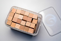 Игровой набор Фребеля "Кубики" (96 шт., бук, серия "Красота вокруг нас") - fgospostavki.ru - Миасс