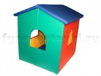 Домик игровой без аппликаций (трансформируется в маты) - fgospostavki.ru - Миасс