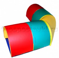 Игровой лабиринт (5 элементов) вариант 1 - fgospostavki.ru - Миасс