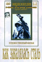 DVD "Как закалялась сталь" - fgospostavki.ru - Миасс