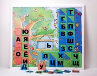 Магнитная доска "Город букв" - fgospostavki.ru - Миасс