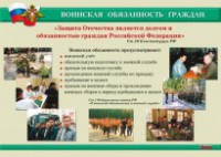 Комплект плакатов "На службе Отечеству" - fgospostavki.ru - Миасс