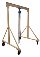 Учебный стенд-тренажер "Стропальные работы" - fgospostavki.ru - Миасс