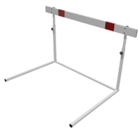 Барьер легкоатлетический регулируемой высоты - fgospostavki.ru - Миасс