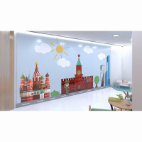 Настенная панель «Кремль» - fgospostavki.ru - Миасс