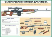 Комплект плакатов "Огневая подготовка" (10 плакатов) - fgospostavki.ru - Миасс