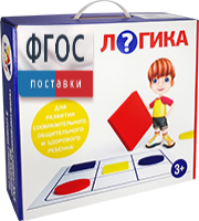 Подвижная развивающая игра "Логика" - fgospostavki.ru - Миасс