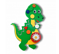 Бизиборд «Малыш-крокодил» - fgospostavki.ru - Миасс