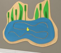 Бизиборд «Озеро» - fgospostavki.ru - Миасс