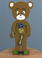 Бизиборд «Медвежонок» - fgospostavki.ru - Миасс