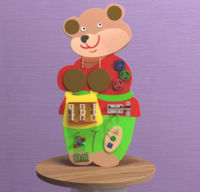 Бизиборд «Мишка Потапыч» - fgospostavki.ru - Миасс