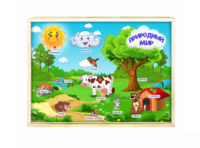 Интерактивная светозвуковая панель «Природный мир» - fgospostavki.ru - Миасс