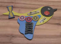 Бизиборд «Моя синичка» - fgospostavki.ru - Миасс